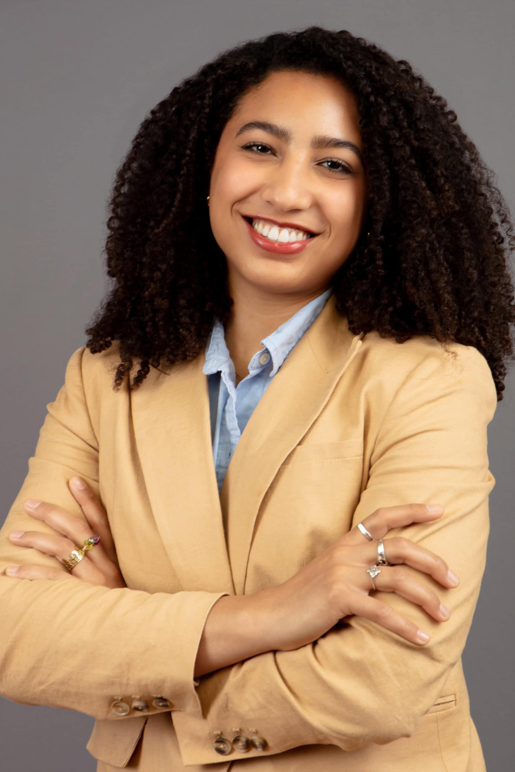 Professional photo of Iman Hassan, our Training Sales Specialist!