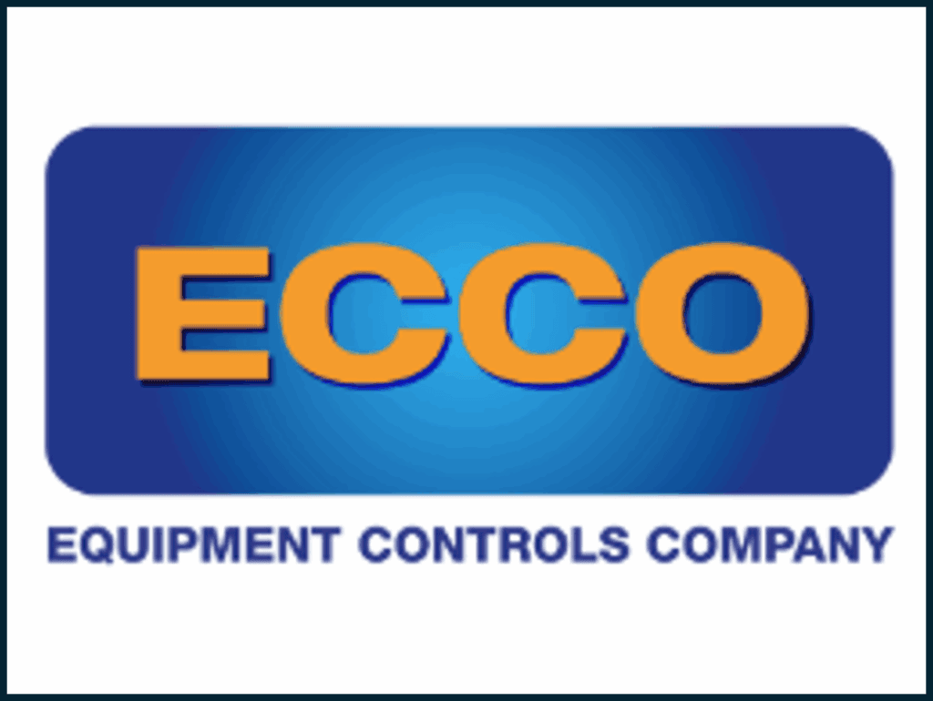 ECCO Equipment Control Company logo